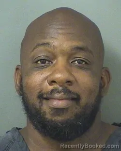 Mugshot of KENNETH LEVON BROWN booked in Palm Beach County, Florida on June 6, 2026