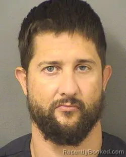 Mugshot of JEFFERY RYAN HYATT booked in Palm Beach County, Florida on June 6, 2026
