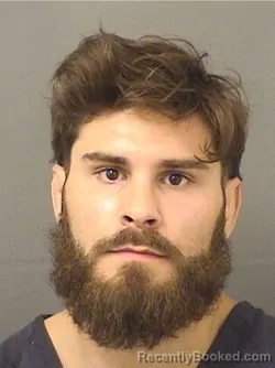 Mugshot of GEORGIO JOHN POULLAS booked in Palm Beach County, Florida on June 6, 2026