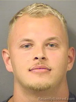 Mugshot of LOGAN ALEC WIDSTRAND booked in Palm Beach County, Florida on June 6, 2026