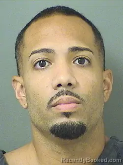 Mugshot of SHEARON KESTON CAMPBELL booked in Palm Beach County, Florida on June 6, 2026