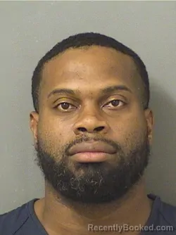 Mugshot of DEMETRIS MAURICEDONTE FRANKLIN booked in Palm Beach County, Florida on June 6, 2026