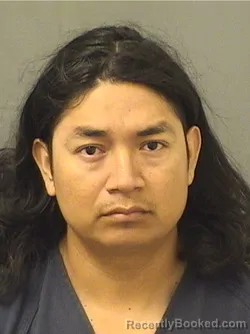 Mugshot of WILY RAMIREZGASPAR booked in Palm Beach County, Florida on June 6, 2026