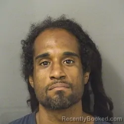 Mugshot of ROWAN THORPE booked in Palm Beach County, Florida on June 6, 2026