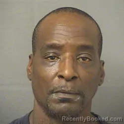 Mugshot of COLUMBUS J PARKER booked in Palm Beach County, Florida on June 6, 2026