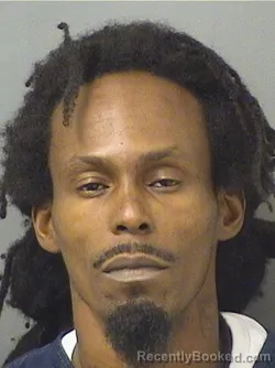 Mugshot of JEROME J MERRITT booked in Palm Beach County, Florida on June 6, 2026