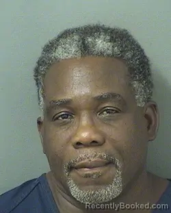 Mugshot of DERWYN DON EDWARDS booked in Palm Beach County, Florida on June 6, 2026