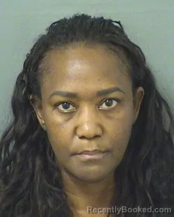 Mugshot of MICHELL ANN ROBINSONPERKINS booked in Palm Beach County, Florida on June 6, 2026