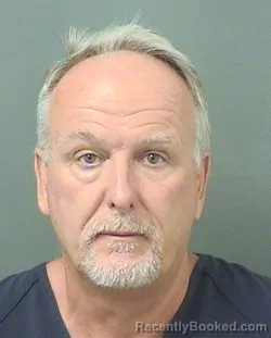 Mugshot of RAYMOND R BOWDEN booked in Palm Beach County, Florida on June 6, 2026