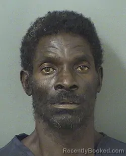 Mugshot of DARRICK GURLEY booked in Palm Beach County, Florida on June 7, 2026