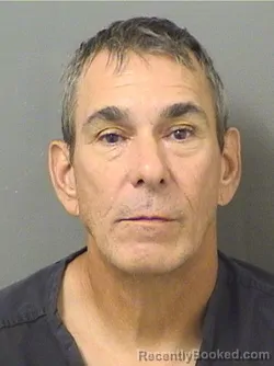 Mugshot of ORLANDO RAMOS booked in Palm Beach County, Florida on June 7, 2026
