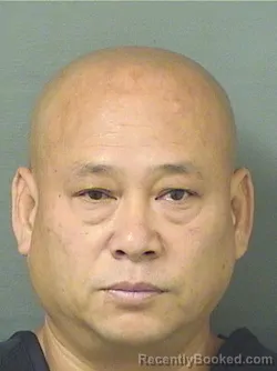 Mugshot of ANTHONY MINH LE booked in Palm Beach County, Florida on June 7, 2026