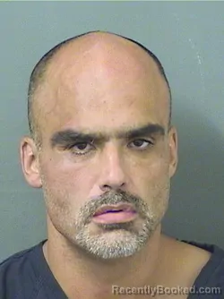 Mugshot of BRET ALLAN HATT booked in Palm Beach County, Florida on June 7, 2026