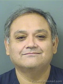 Mugshot of CARLOS RUIZ booked in Palm Beach County, Florida on June 7, 2026