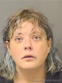 Mugshot of EMBER LYNN RIVERA booked in Palm Beach County, Florida on June 7, 2026