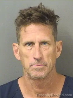 Mugshot of MARK ANDREW LILJEROS booked in Palm Beach County, Florida on June 7, 2026