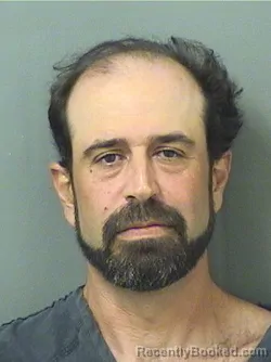 Mugshot of MICHAEL VINCENT GIGLIO booked in Palm Beach County, Florida on June 7, 2026