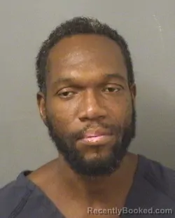 Mugshot of JOSHUA LAMAR JOHNSON booked in Palm Beach County, Florida on June 7, 2026