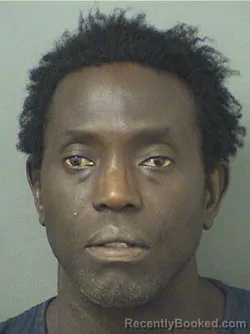 Mugshot of JAMES JUNIOR JEANPAUL booked in Palm Beach County, Florida on June 7, 2026