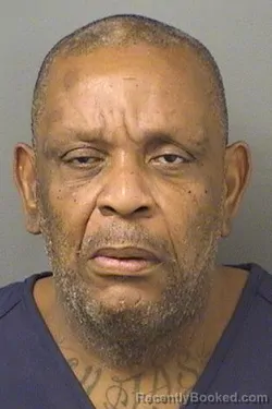 Mugshot of ANTHONY LAMAR GATLIN booked in Palm Beach County, Florida on June 7, 2026