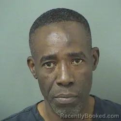 Mugshot of PETERSON SAINTFILUS booked in Palm Beach County, Florida on June 7, 2026
