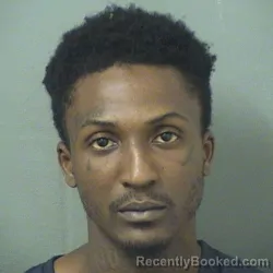 Mugshot of CALEB ELIJAH GRIER booked in Palm Beach County, Florida on June 7, 2026