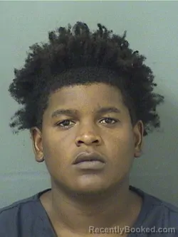 Mugshot of MICAH ANTHONY Jr ROBINSON booked in Palm Beach County, Florida on June 7, 2026
