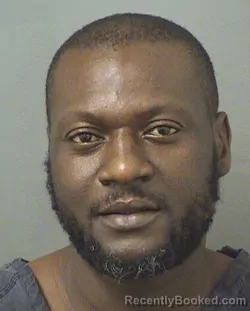 Mugshot of MARTINEZ KIMONO MORRIS booked in Palm Beach County, Florida on June 7, 2026