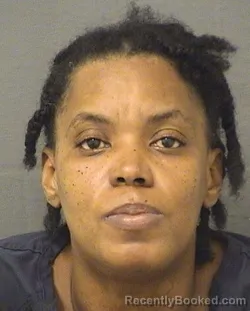 Mugshot of YAHIMA ECHEVARRIA booked in Palm Beach County, Florida on June 7, 2026