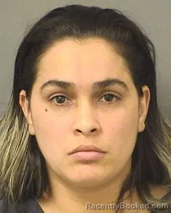 Mugshot of KELY CAROLI MORALESFUENMAYOR booked in Palm Beach County, Florida on June 7, 2026
