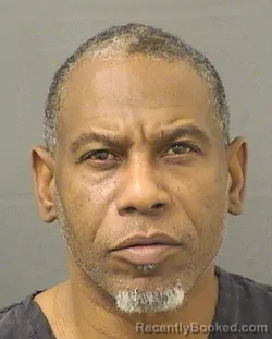 Mugshot of MARIO MICHEL DIAZSIERRA booked in Palm Beach County, Florida on June 7, 2026