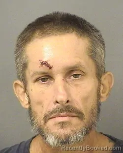 Mugshot of RUSSELL LEE OMEARA booked in Palm Beach County, Florida on June 7, 2026