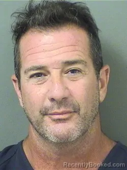 Mugshot of JOHN ANGELO SALAMONE booked in Palm Beach County, Florida on June 7, 2026