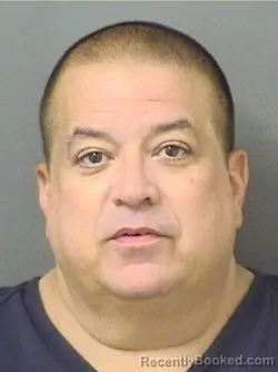 Mugshot of MARK LEWIS DUBIN booked in Palm Beach County, Florida on June 7, 2026