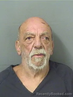 Mugshot of CHESTER PATRICK DANIELLO booked in Palm Beach County, Florida on June 7, 2026