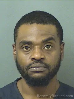 Mugshot of TYREA STEPHENMARKEI BLUNTSON booked in Palm Beach County, Florida on June 7, 2026