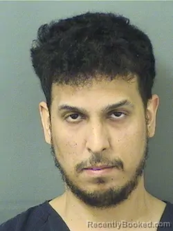 Mugshot of LUIS MARC MOLINA booked in Palm Beach County, Florida on June 7, 2026