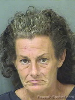 Mugshot of SARAH CHRISTINE CLEARY booked in Palm Beach County, Florida on June 7, 2026