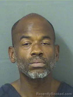 Mugshot of HAKIM MAHAMMAD PIERRE booked in Palm Beach County, Florida on June 7, 2026