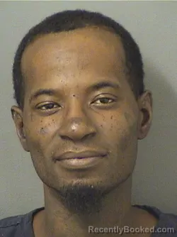 Mugshot of JAMES KUWON MEEKS booked in Palm Beach County, Florida on June 8, 2026