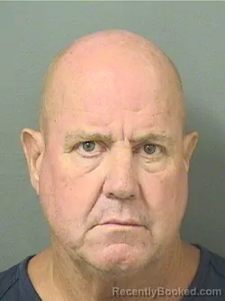 Mugshot of WAYNE JEFFREY SCHULZ booked in Palm Beach County, Florida on June 8, 2026