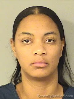 Mugshot of TOTIAYNA UNIQUE TUBBS booked in Palm Beach County, Florida on June 8, 2026