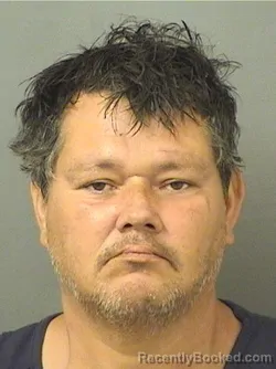 Mugshot of ADAM MICHAEL JOHNSON booked in Palm Beach County, Florida on June 8, 2026