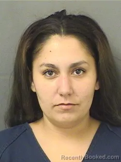 Mugshot of CARLI SANS booked in Palm Beach County, Florida on June 8, 2026