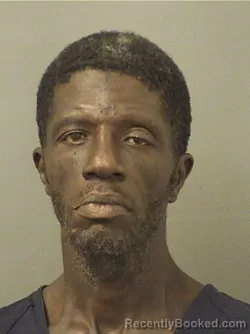 Mugshot of WENDELL MONTGOMERY booked in Palm Beach County, Florida on June 8, 2026