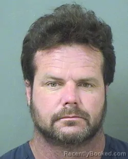 Mugshot of PHILLIP KING booked in Palm Beach County, Florida on June 8, 2026