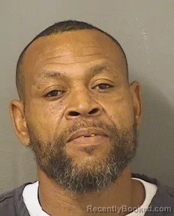 Mugshot of NATHANIEL A UNDERWOOD booked in Palm Beach County, Florida on June 8, 2026
