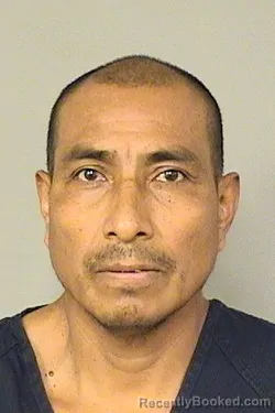 Mugshot of WILLIAM PEREZ booked in Palm Beach County, Florida on June 8, 2026