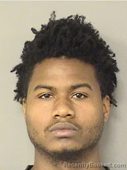 Mugshot of RICARDO HYLTON booked in Palm Beach County, Florida on June 8, 2026