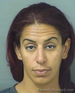 Mugshot of MELANIE MARIA THODDE booked in Palm Beach County, Florida on June 8, 2026